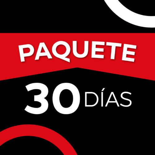 paquetes 30 dias